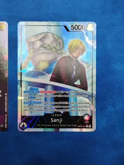 Sanji Alt Art Leader OP12-041 Legacy Of The Master - One Piece TCG - English - Image 1