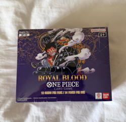 One Piece TCG - (OP10) Royal Blood Booster Box English SEALED - Image 1