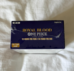 One Piece TCG - (OP10) Royal Blood Booster Box English SEALED - Image 3