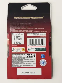 (HEAVY)🔥One Piece Heroines Edition EB 03 Sleeved Booster Pack (Factory Sealed) - Image 3