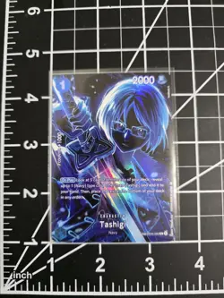 Tashigi OP06-050 Foil One Piece TCG Legacy Of The Master NM/M - Image 1