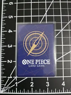 Tashigi OP06-050 Foil One Piece TCG Legacy Of The Master NM/M - Image 2