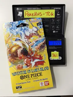 (HEAVY)🔥One Piece Adventure On Kami’s Island OP15-EB04 Sleeved Booster Pack - Image 1