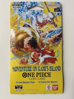 (HEAVY)🔥One Piece Adventure On Kami’s Island OP15-EB04 Sleeved Booster Pack - Image 2