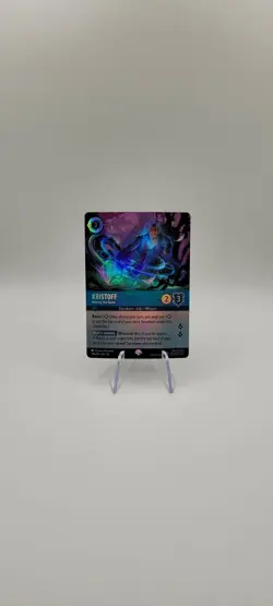 Disney Lorcana TCG: Kristoff - Mining Ruin(Epic) 218/204 Whispers in the Well-NM - Image 2