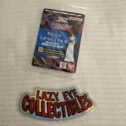 Solo Leveling Union Arena NYCC 2025 Action Point Promo LE 2000 IN HAND - Image 2