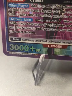 Union Arena: Sword Art Online 2 (ENG) - Yuna (SR) - UEX06BT/SAO-2-032 - FOIL NM - Image 2