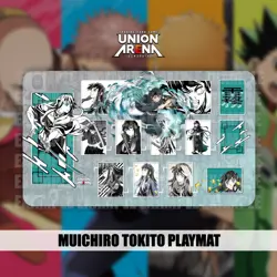 Playmat Union Arena - Tokito - 24 x 14 in. (600 x 350 mm) Stitched Edge - Image 2