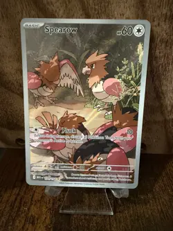 Spearow 151/132 NM Me01: Mega Evolution Holo Pokemon Card - Image 1