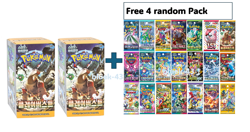 Pokemon Card Scarlet & Violet Clay Burst sv2D Booster 2Box NEW 150cardx2 Korean - Image 1