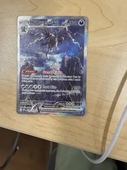 Pokemon TCG White Flare Hydreigon EX Card Sir 169/086 English SUPER MINT - Image 1