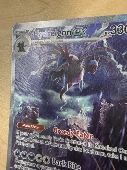 Pokemon TCG White Flare Hydreigon EX Card Sir 169/086 English SUPER MINT - Image 2