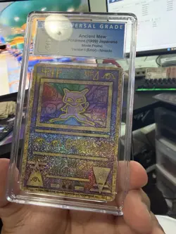 [NM-MT] CGC 8 Pokemon Card ANCIENT MEW " NINTEDO " ERROR 1999 PROMO Japanese - Image 5