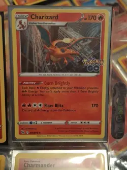 Radiant Charizard 011/078 Charmander & Charmeleon Evolution Cards With Spanish - Image 4