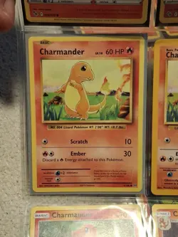 Radiant Charizard 011/078 Charmander & Charmeleon Evolution Cards With Spanish - Image 5