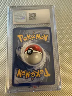 1999 Pokemon TCG Jungle Kangaskhan Holo 1st Edition CGC 9 5/64 Card Stock - Image 2