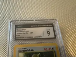 1999 Pokemon TCG Jungle Kangaskhan Holo 1st Edition CGC 9 5/64 Card Stock - Image 5