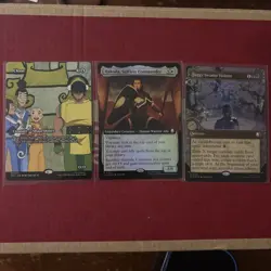 MTG Avatar The Last Airbender Lot of 9 Cards NM Condition - Image 3