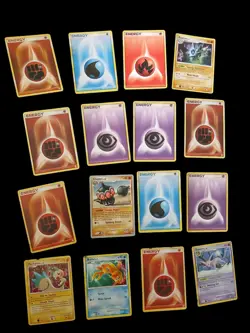 Random Variety of Vintage POKEMON cards 2005, 07, 08, And 2009 Lot Of 16 (D) - Image 1