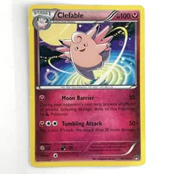 Clefable 82/122 Pokemon Card Rare XY BREAKpoint LP - Image 1