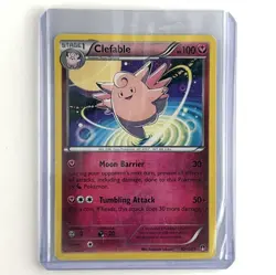 Clefable 82/122 Pokemon Card Rare XY BREAKpoint LP - Image 5