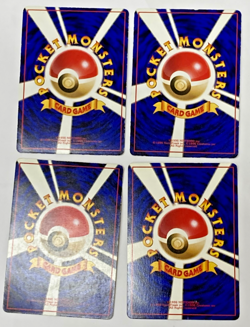 Auth Pokemon Card 4set of Expansion Sheet Glossy Old Back Japanese from Japan - Image 2