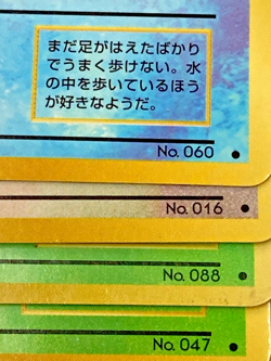 Auth Pokemon Card 4set of Expansion Sheet Glossy Old Back Japanese from Japan - Image 3
