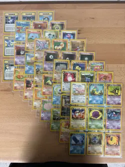 Nm Complete Neo Destiny Non-Holo Set Common Uncommon WOTC Vintage Pokemon Card - Image 1