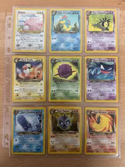 Nm Complete Neo Destiny Non-Holo Set Common Uncommon WOTC Vintage Pokemon Card - Image 2