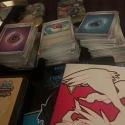 Pokemon TCG Card Bulk Lot Mixed Cards, Common, Uncommon, Empty Tins Ect… - Image 2