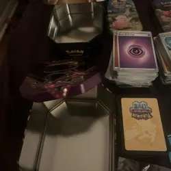 Pokemon TCG Card Bulk Lot Mixed Cards, Common, Uncommon, Empty Tins Ect… - Image 5