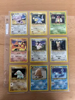 Nm Complete Pokemon Neo Genesis Set C-UNCOMMON Cards WOTC Vintage Original - Image 4