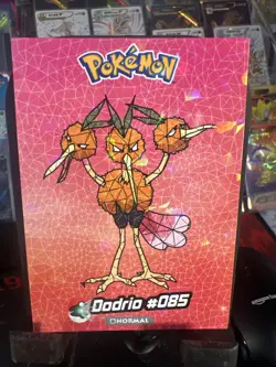 Dodrio #85 - Cracked Ice Holo - Crystal Collection 2024 - Pokemon Card - Image 1