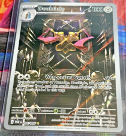 Pokemon Doublade - Holo FULL ART Card - Perfect Order - NM - Image 1