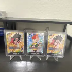 Dragon Ball Super Son Goku GT Son Gohan Youth Card Lot 3 English Standard - Image 1