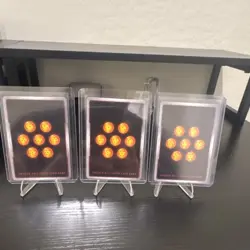 Dragon Ball Super Son Goku GT Son Gohan Youth Card Lot 3 English Standard - Image 2