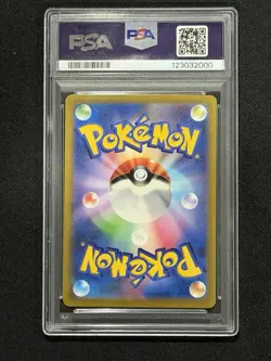 PSA 10 Gem Mint Charizard ex 134/108 Ruler of the Black Flame 2023 Japanese Card - Image 2