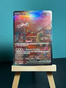 Mew EX 053 Scarlet & Violet 151 Promo Holo Pokemon TCG Card - Image 1
