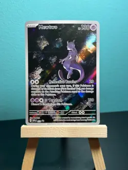 Pokemon Card TCG - Mewtwo SVP 052 Promo Scarlet & Violet 151 - Image 1