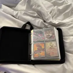 Pokemon binder full of good cards used - Image 1