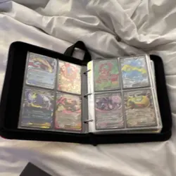 Pokemon binder full of good cards used - Image 2