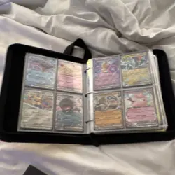 Pokemon binder full of good cards used - Image 3