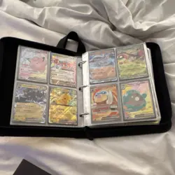 Pokemon binder full of good cards used - Image 4