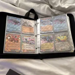 Pokemon binder full of good cards used - Image 5