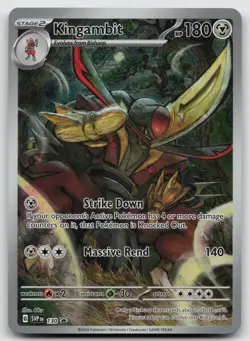 Kingambit Holofoil SV: Scarlet & Violet Promo Cards SVP130 NM - Image 1