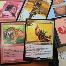 Custom Commander MTG Deck Magic = Throwing CATS is Fun for the Whole Family - Image 1