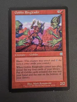 Goblin Ringleader Apocalypse LP MTG - Image 1