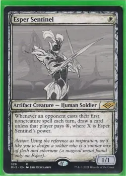 MTG Esper Sentinel (Showcase) Modern Horizons 2 Regular NM - Image 1