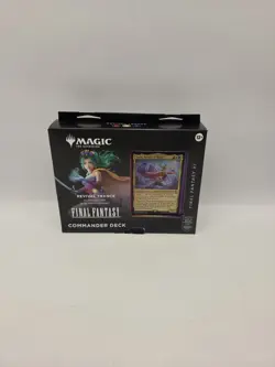 Magic the Gathering Final Fantasy VI Commander Deck Revival Trance New - Image 1