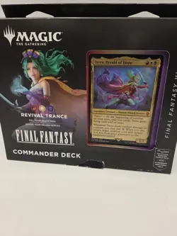 Magic the Gathering Final Fantasy VI Commander Deck Revival Trance New - Image 2